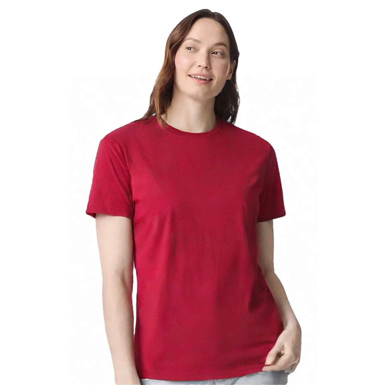 Gildan® Heavy Cotton Crewneck Short Sleeve T-Shirt 100% Cotton for Promotional Custom Printing & Team events